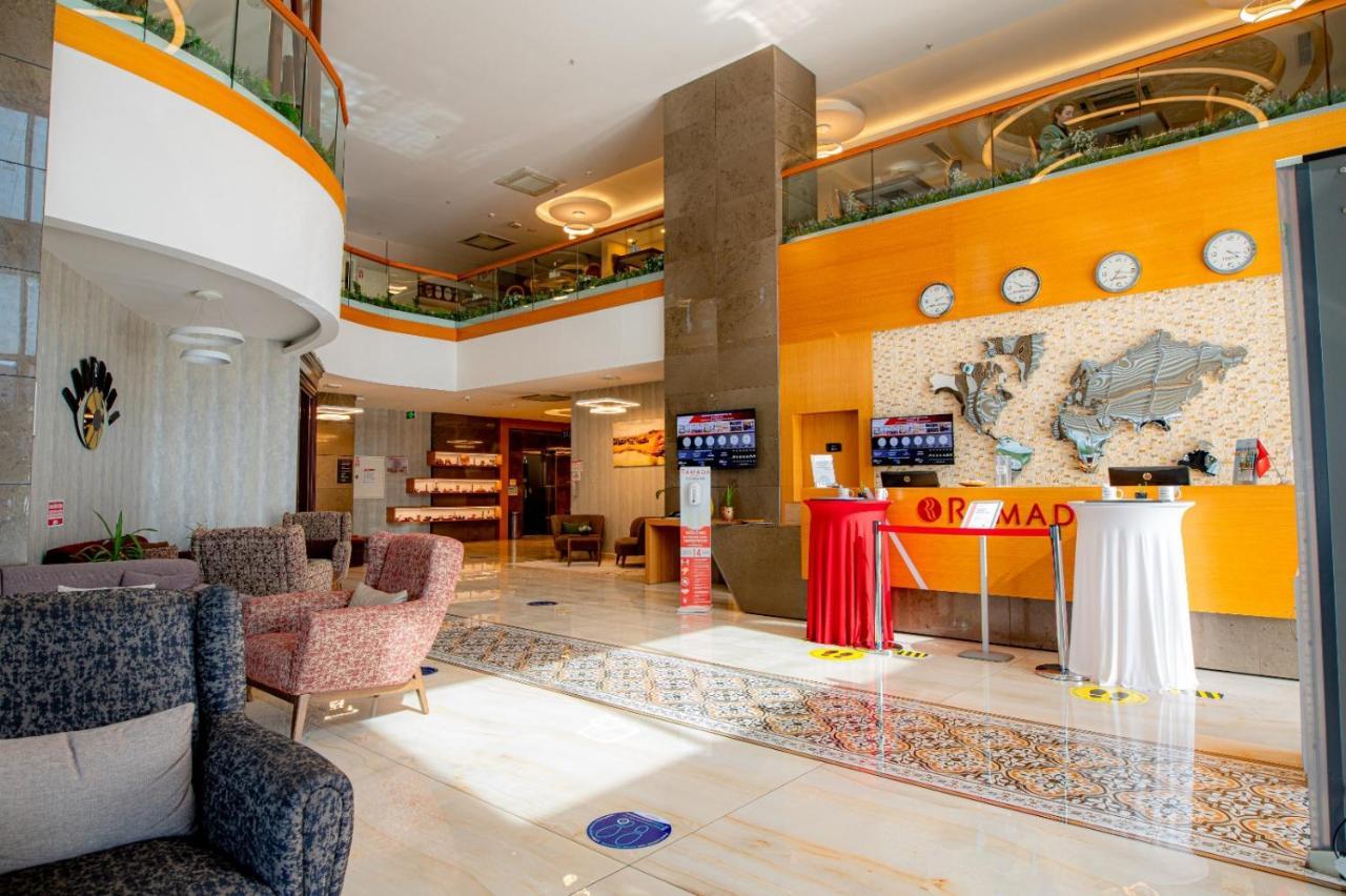 Hotel Ramada By Wyndham Diyarbakır Esterno foto