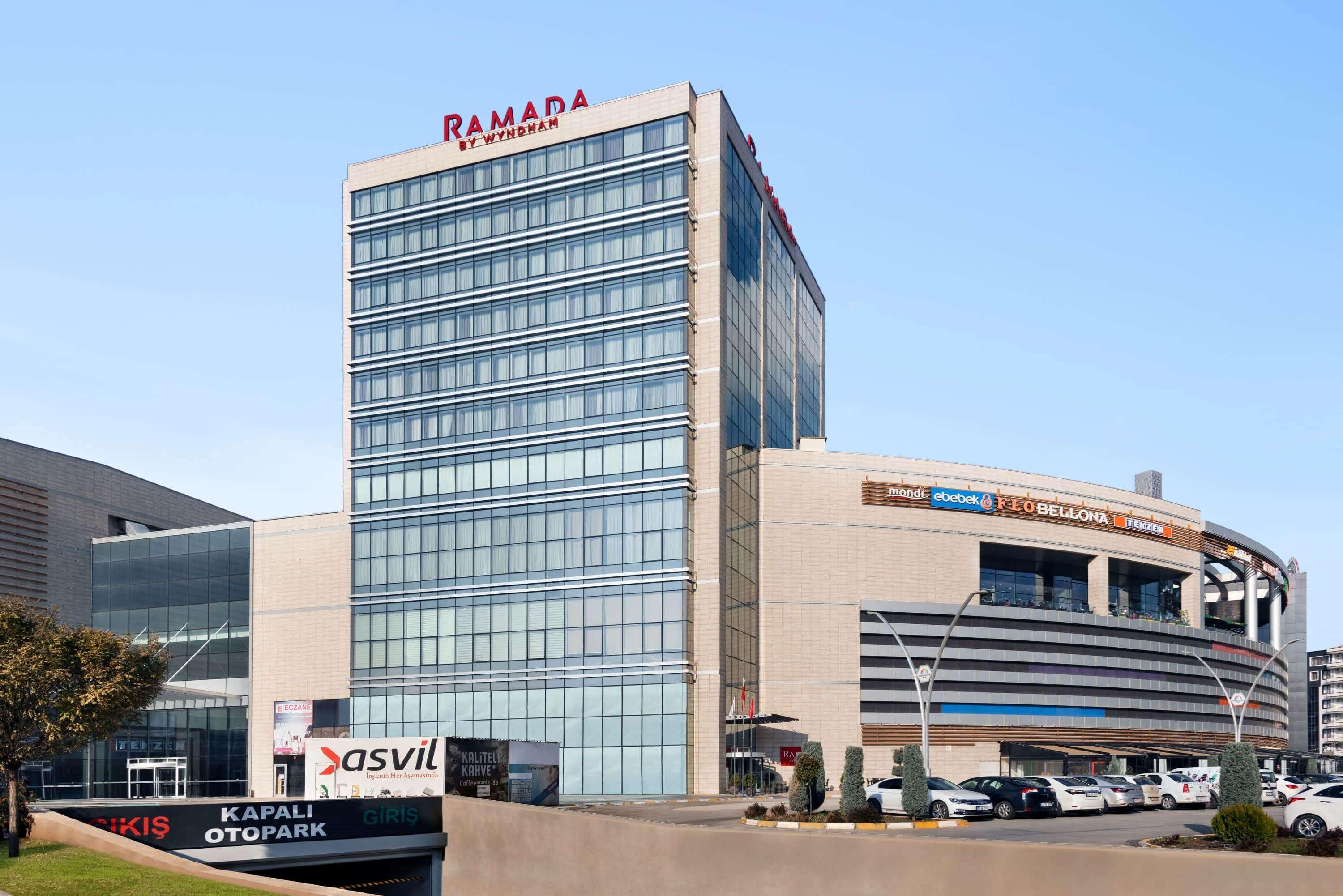 Hotel Ramada By Wyndham Diyarbakır Esterno foto