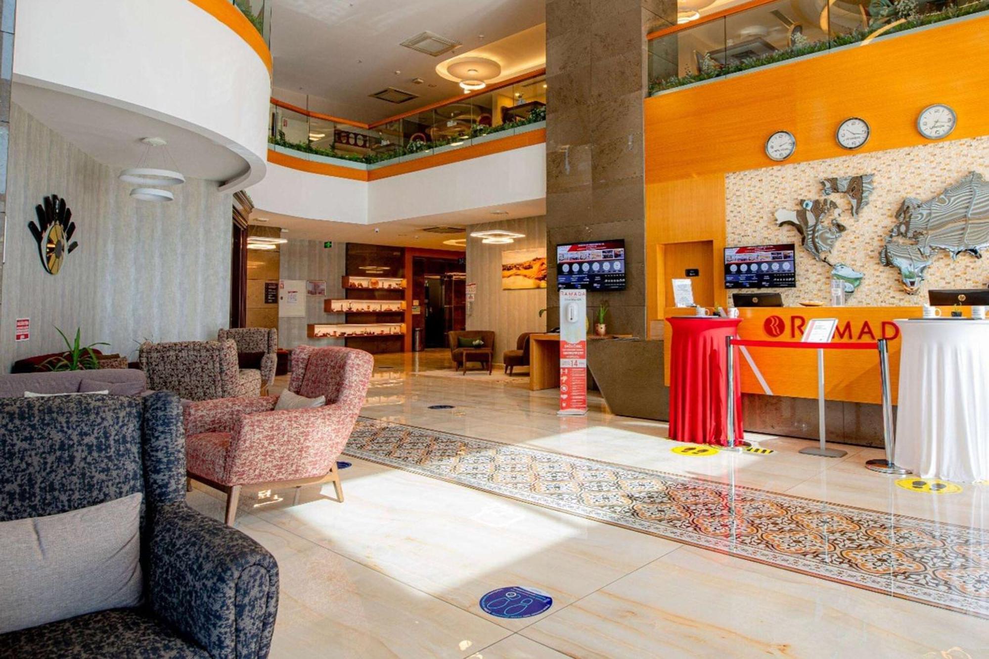 Hotel Ramada By Wyndham Diyarbakır Esterno foto